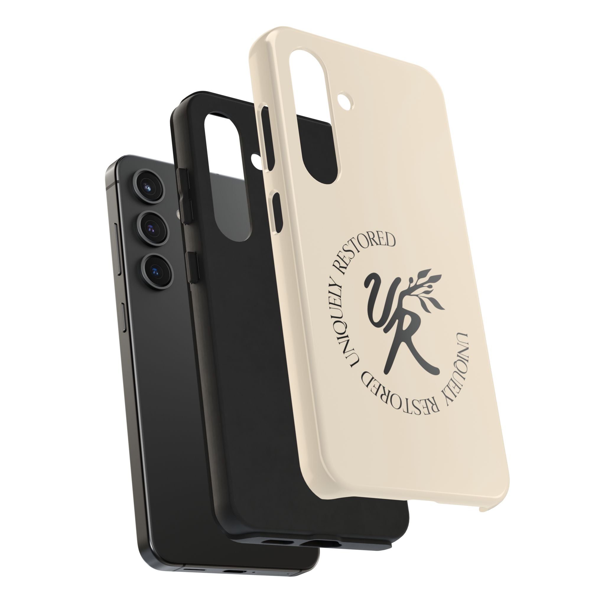 UR Cream Protective Phone Case - Samsung Galaxy S(21-25)