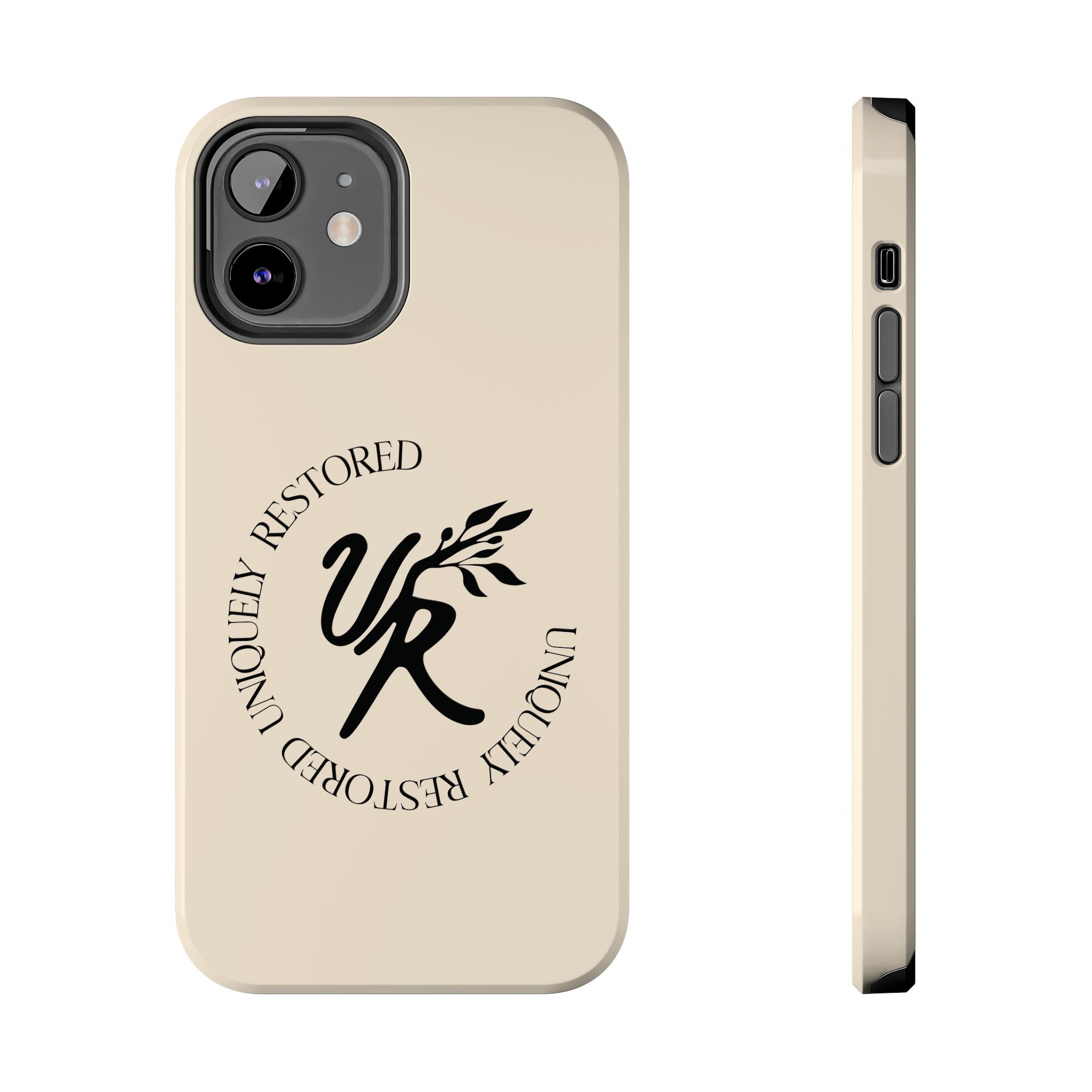 UR Cream Protective Phone Case - Various iPhone models (11-17)
