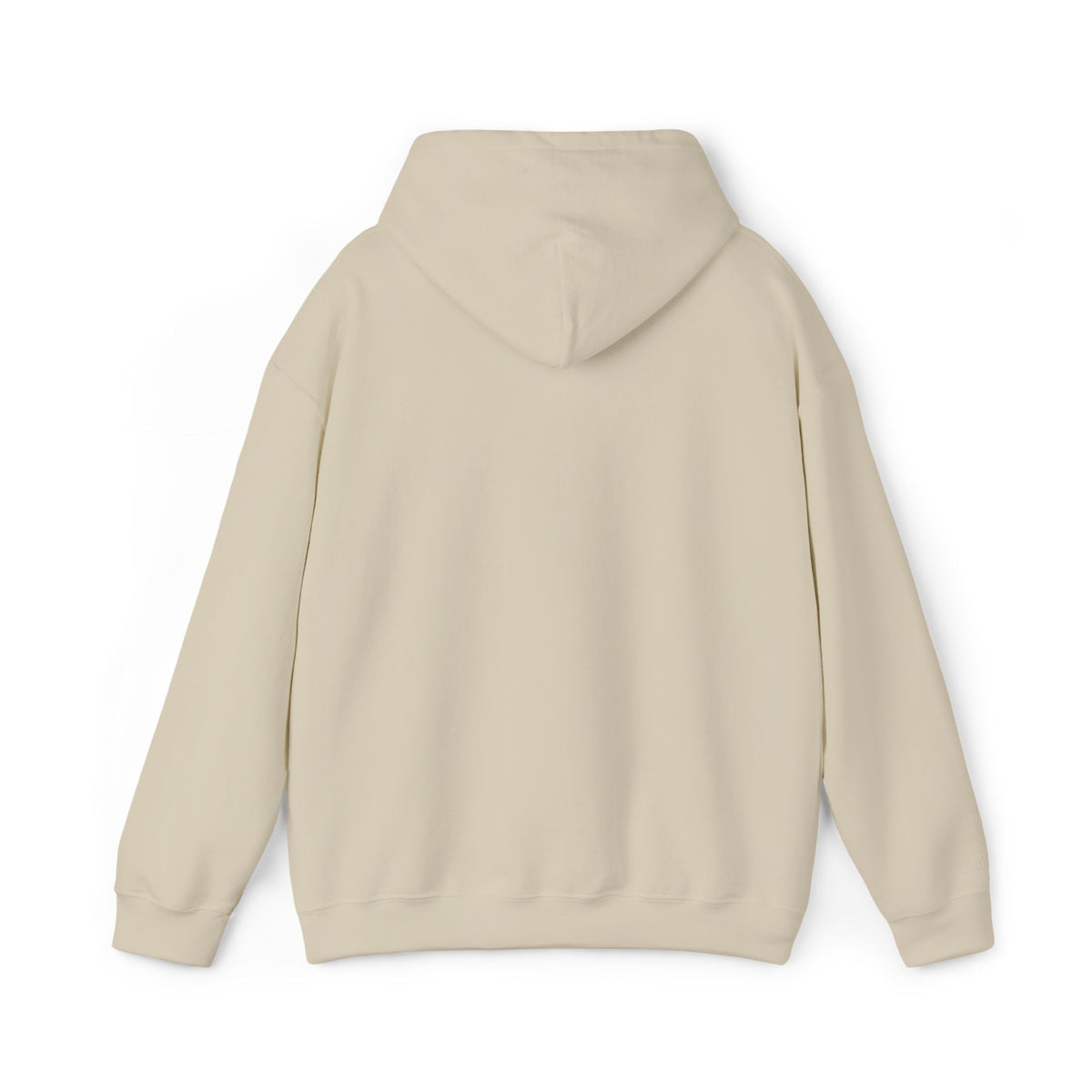 Brown Monologo Hoodie (Cream & Pink)