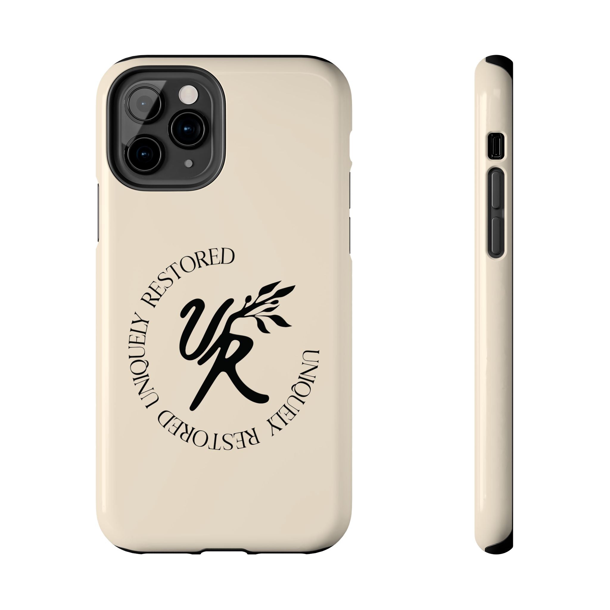 UR Cream Protective Phone Case - Various iPhone models (11-17)