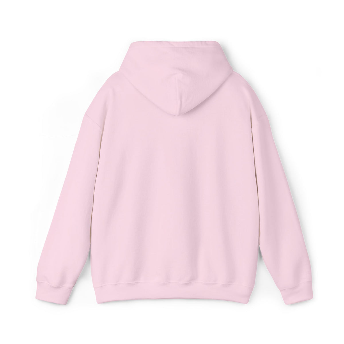 Brown Monologo Hoodie (Cream & Pink)
