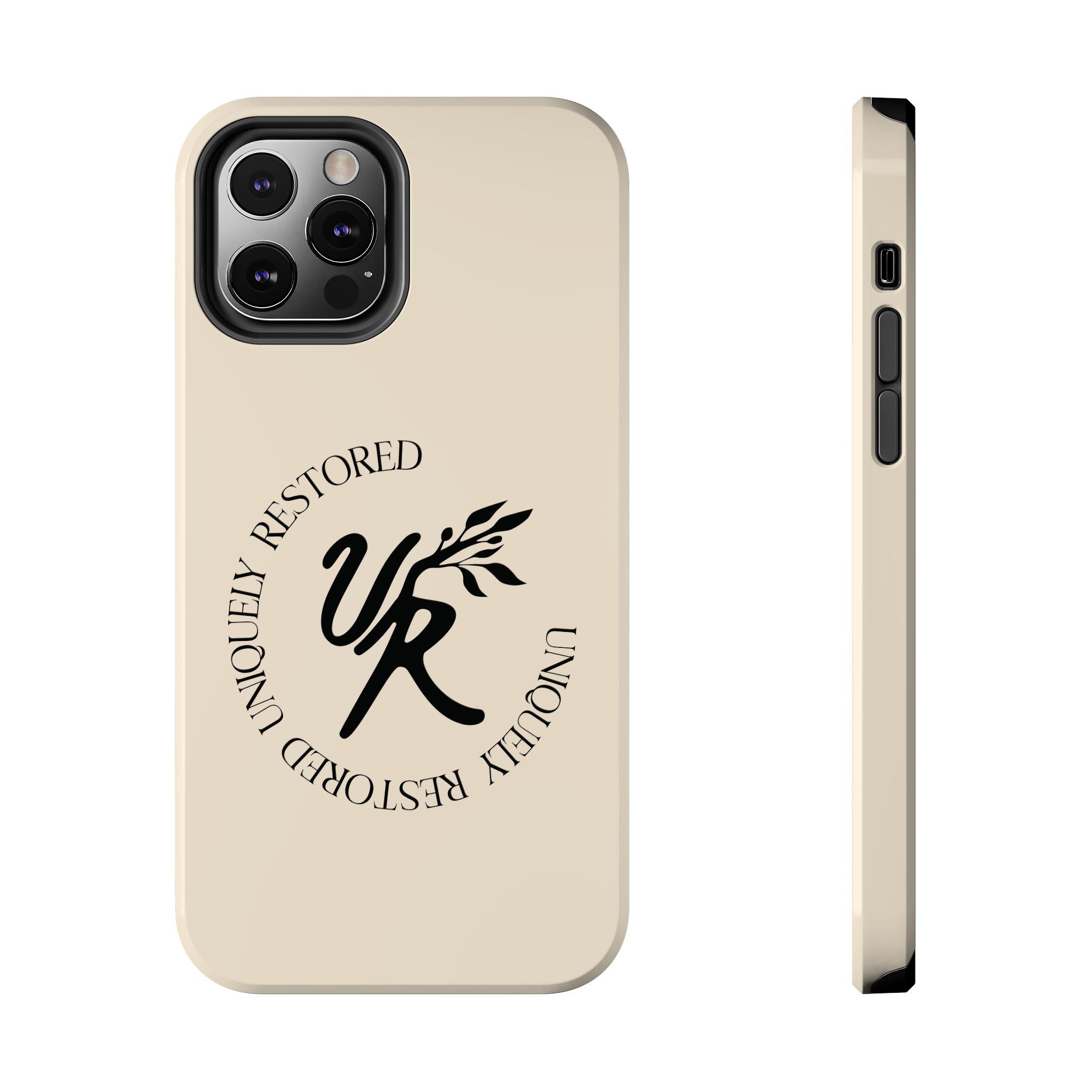 UR Cream Protective Phone Case - Various iPhone models (11-17)