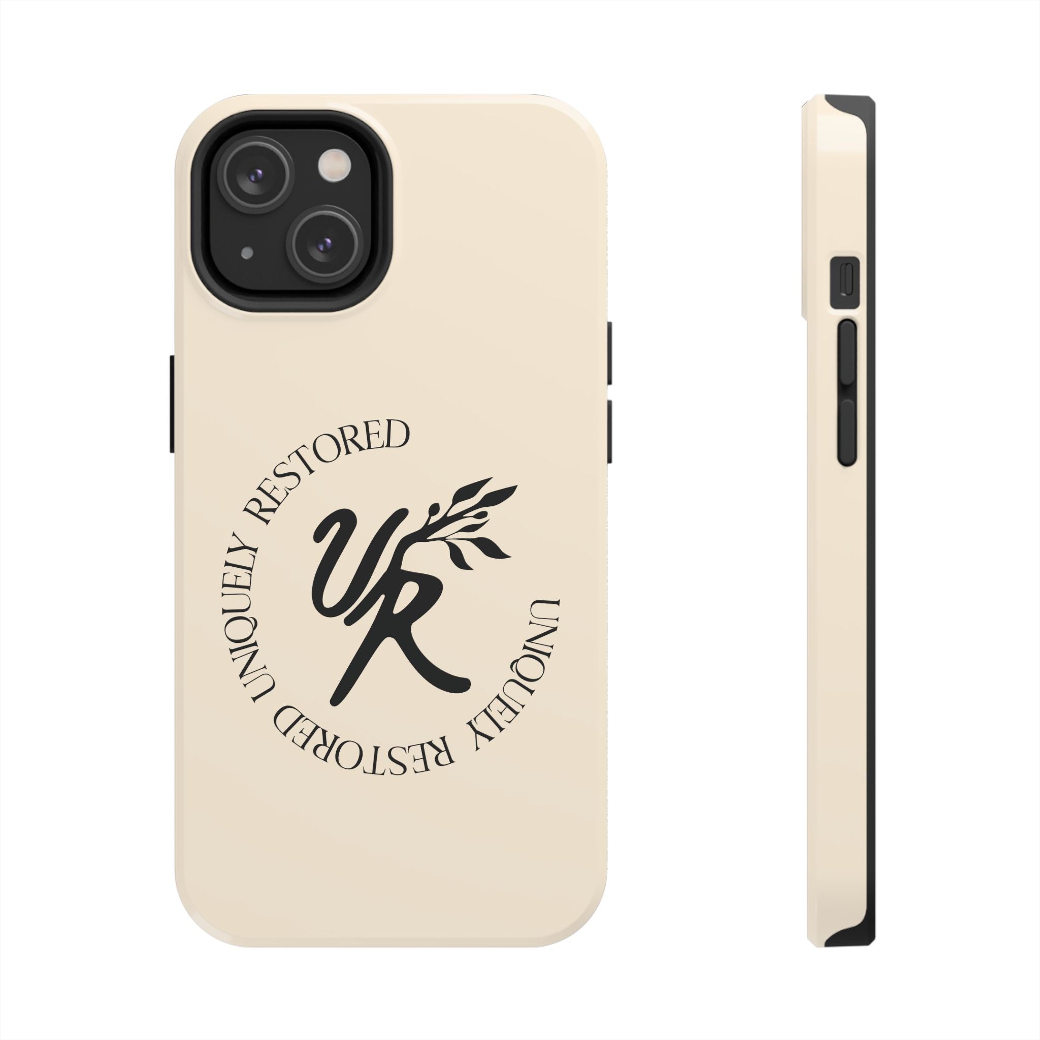 UR Cream Protective Phone Case - Various iPhone models (11-17)