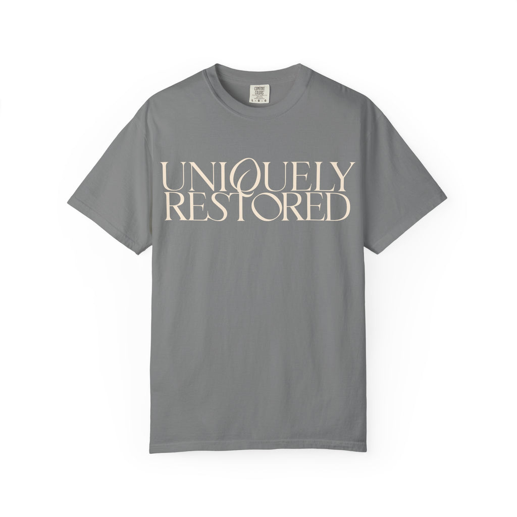 Uniquely Restored T-Shirt — Psalm 51:12 Inspo  Tee