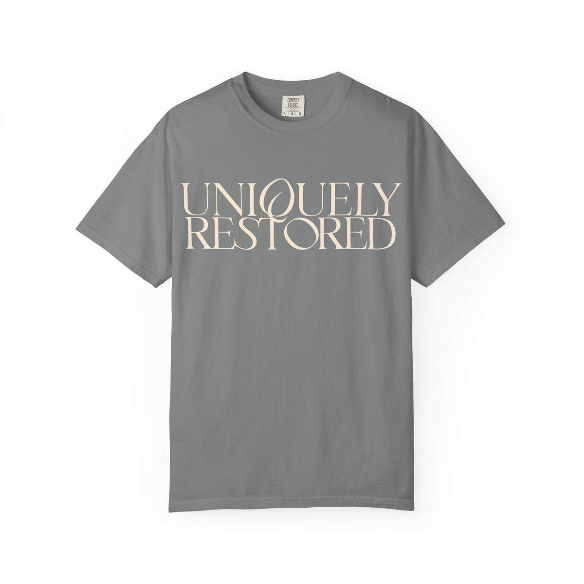 Uniquely Restored T-Shirt — Psalm 51:12 Inspo  Tee