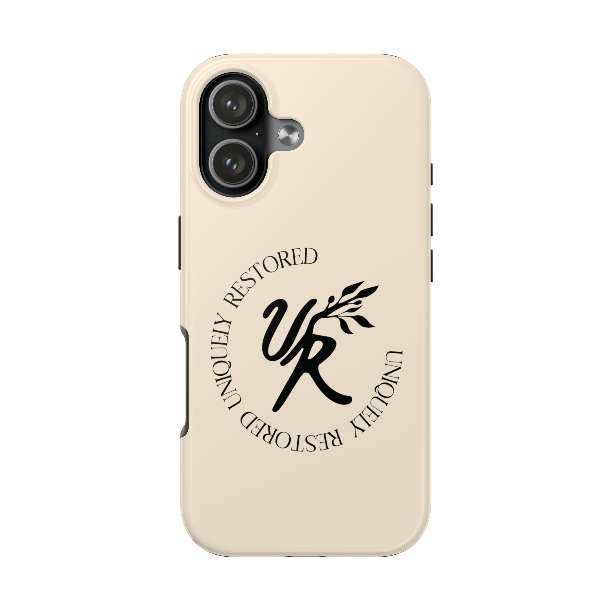 UR Cream Protective Phone Case - Various iPhone models (11-17)
