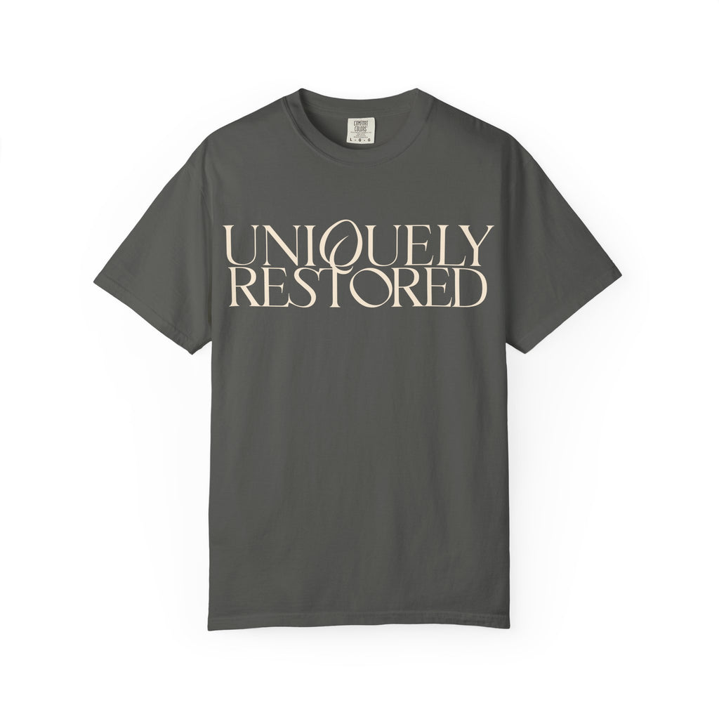 Uniquely Restored T-Shirt — Psalm 51:12 Inspo  Tee