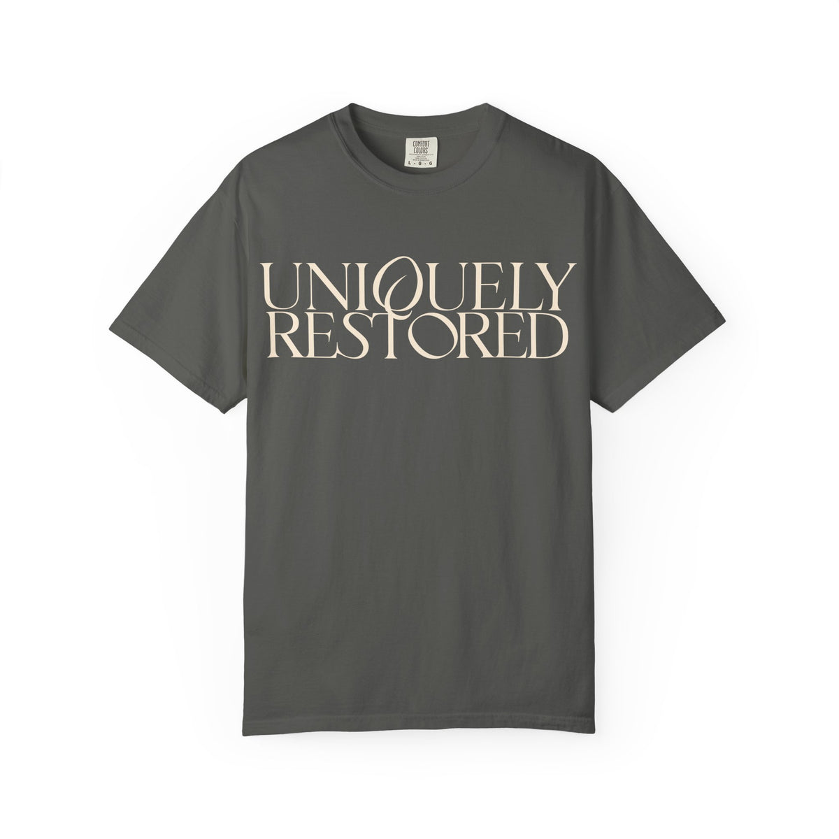 Uniquely Restored T-Shirt — Psalm 51:12 Inspo  Tee