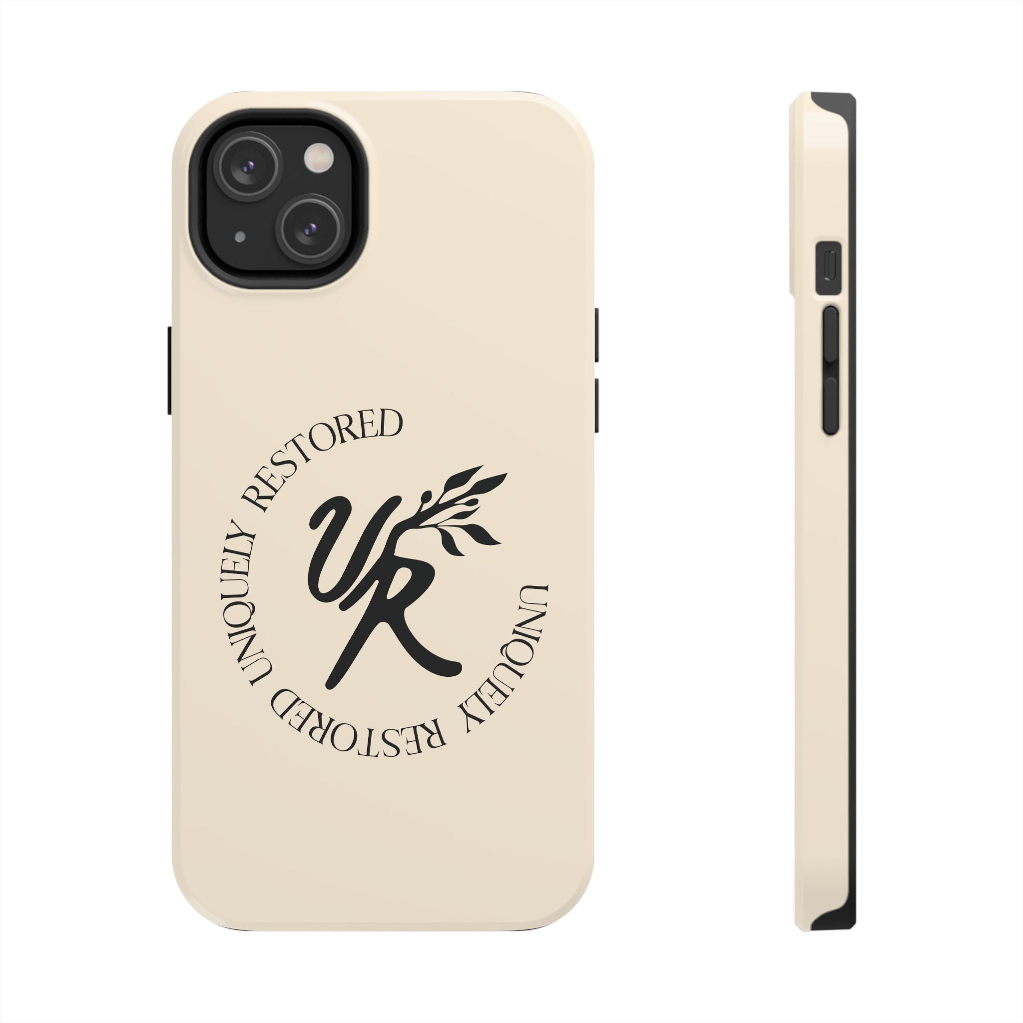 UR Cream Protective Phone Case - Various iPhone models (11-17)