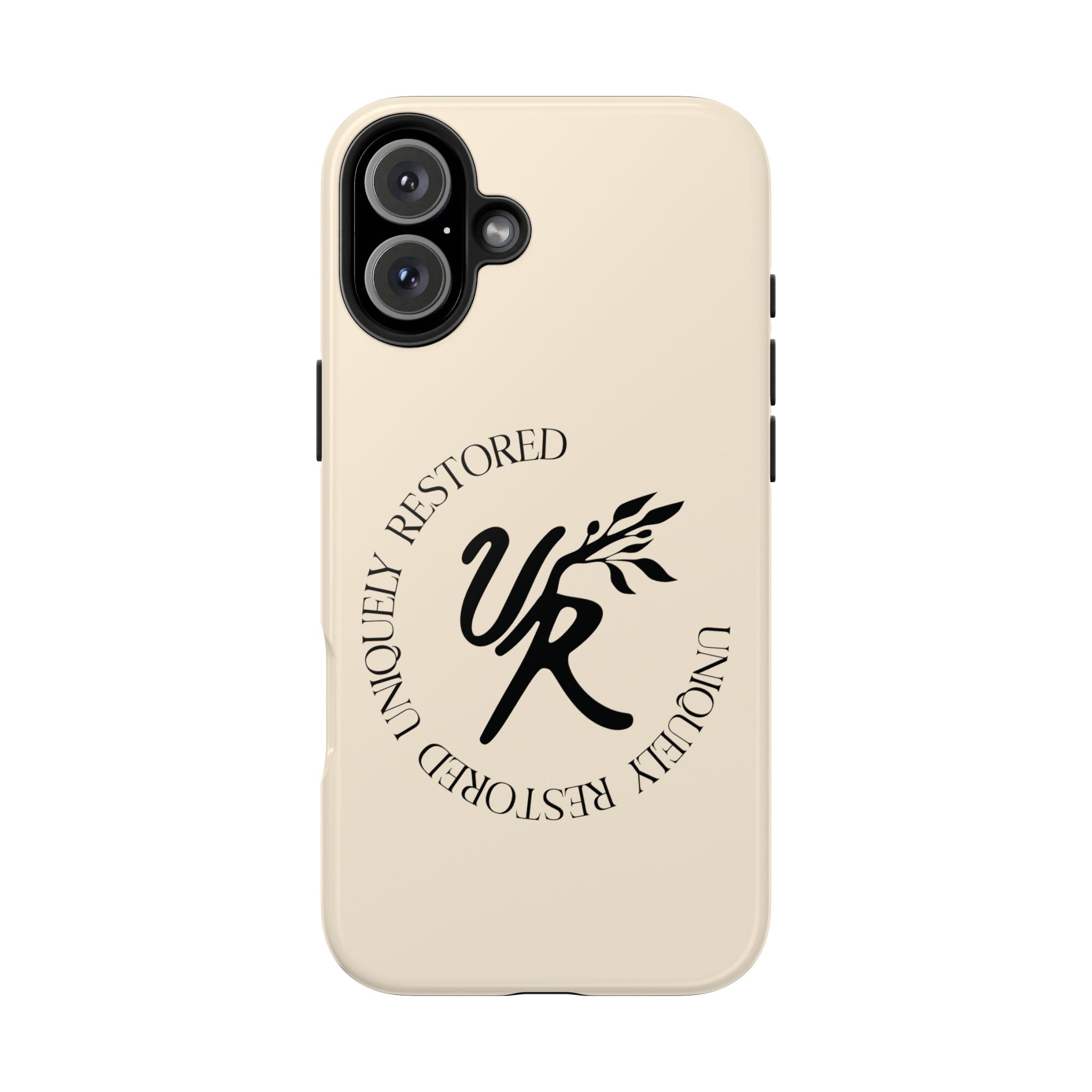 UR Cream Protective Phone Case - Various iPhone models (11-17)