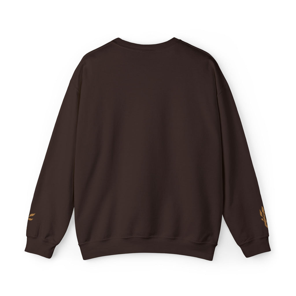 Fall Themed Uniquely Restored Crewneck Sweatshirt