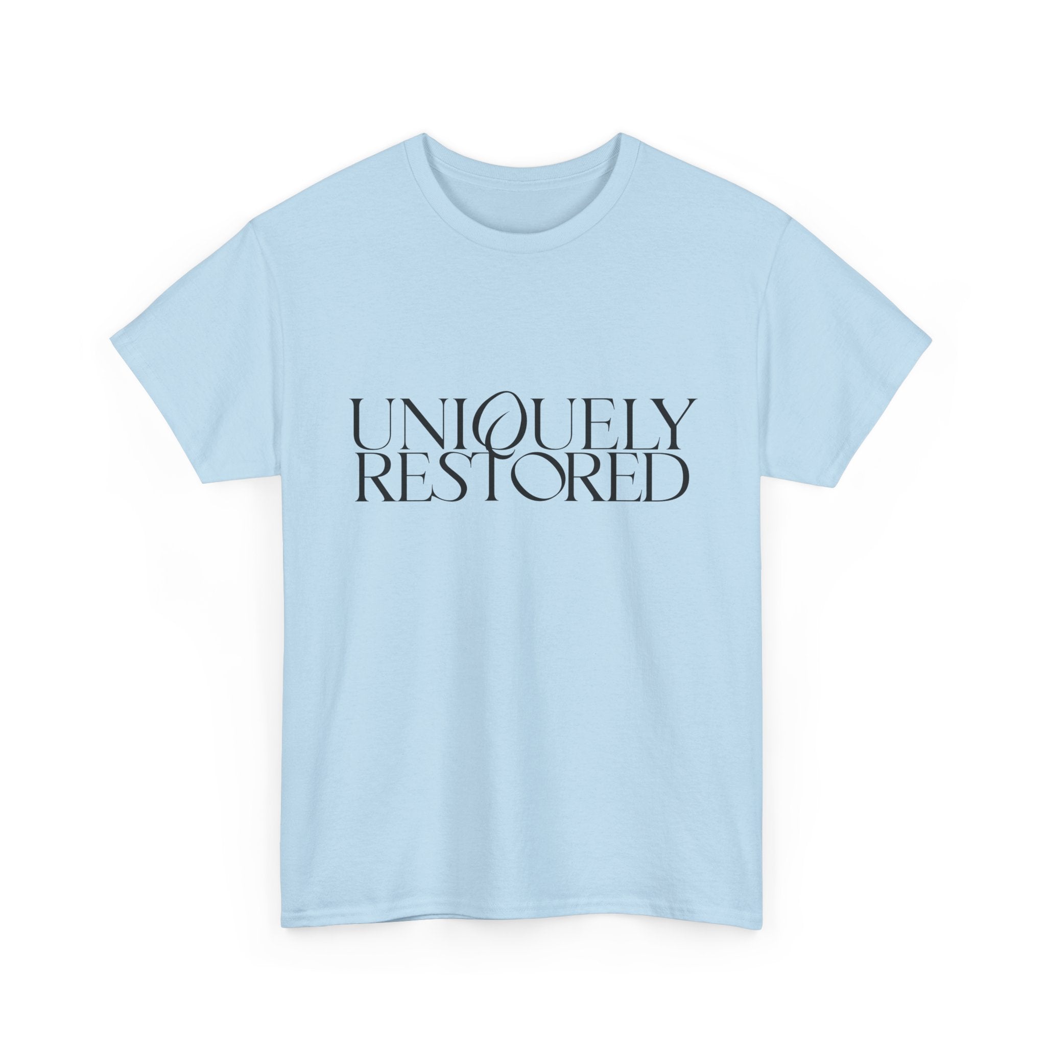 Uniquely Restored Centered Dove T-shirt (Various Colors)
