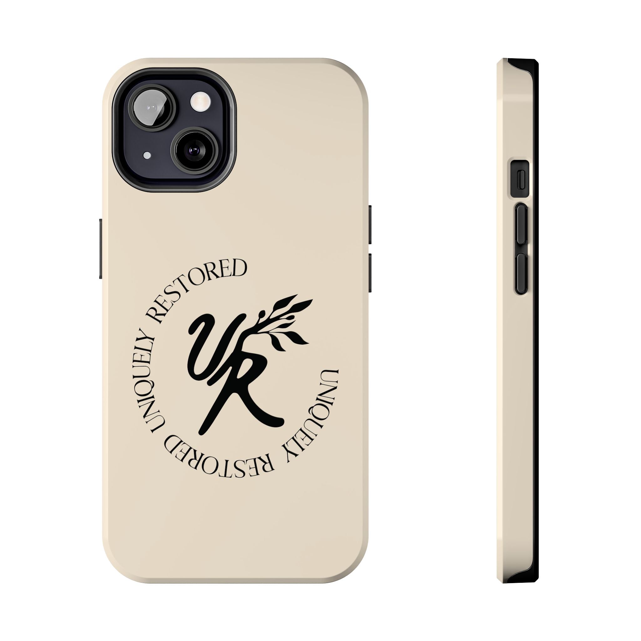 UR Cream Protective Phone Case - Various iPhone models (11-17)