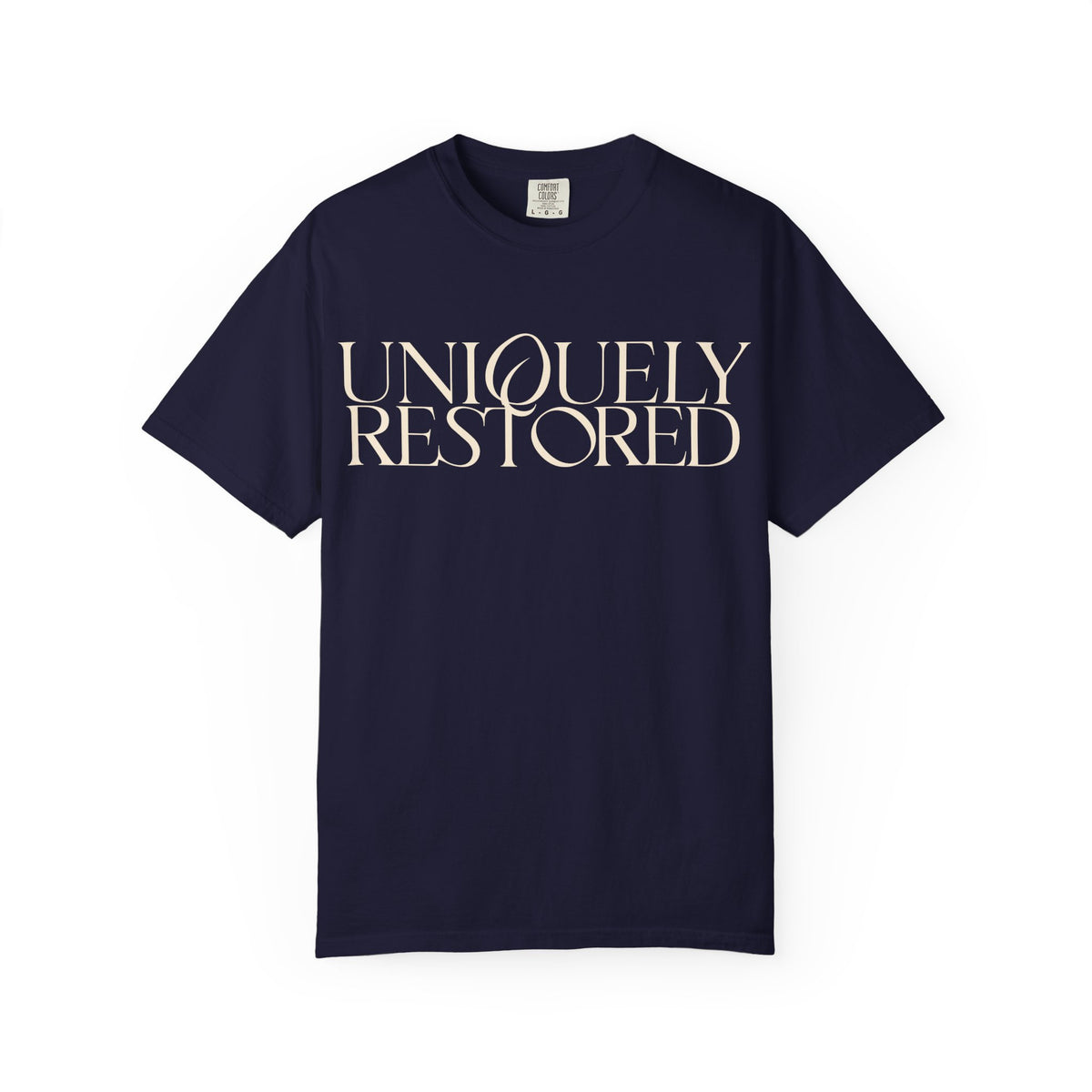 Uniquely Restored T-Shirt — Psalm 51:12 Inspo  Tee