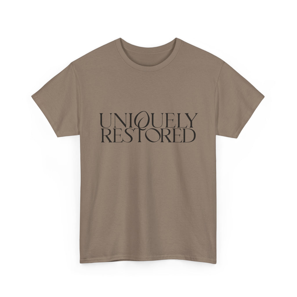 Uniquely Restored Centered Dove T-shirt (Various Colors)