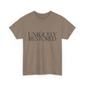 Uniquely Restored Centered Dove T-shirt (Various Colors)