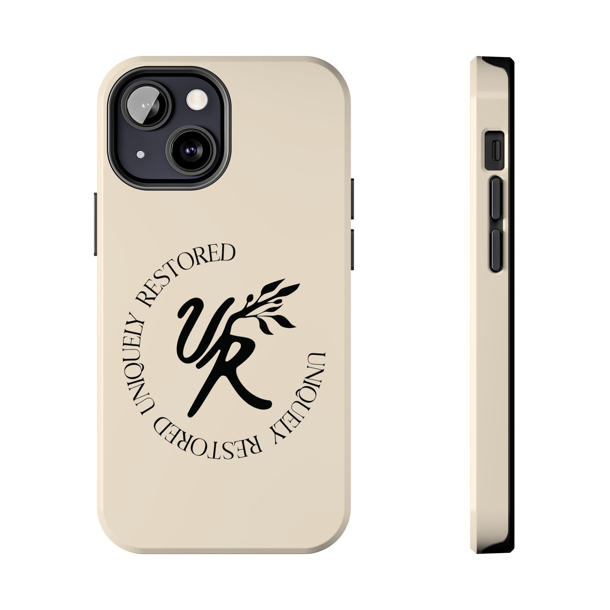 UR Cream Protective Phone Case - Various iPhone models (11-17)
