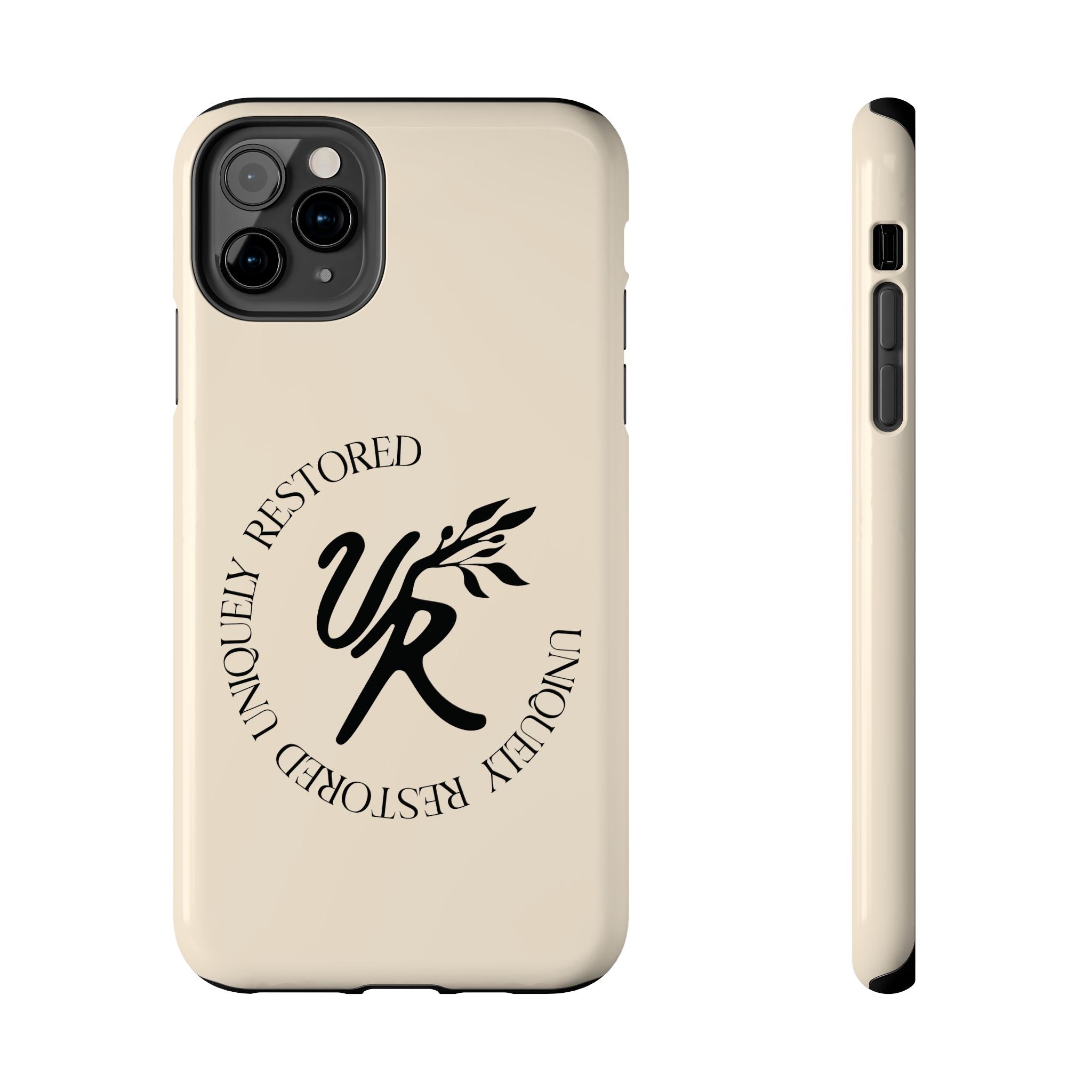 UR Cream Protective Phone Case - Various iPhone models (11-17)