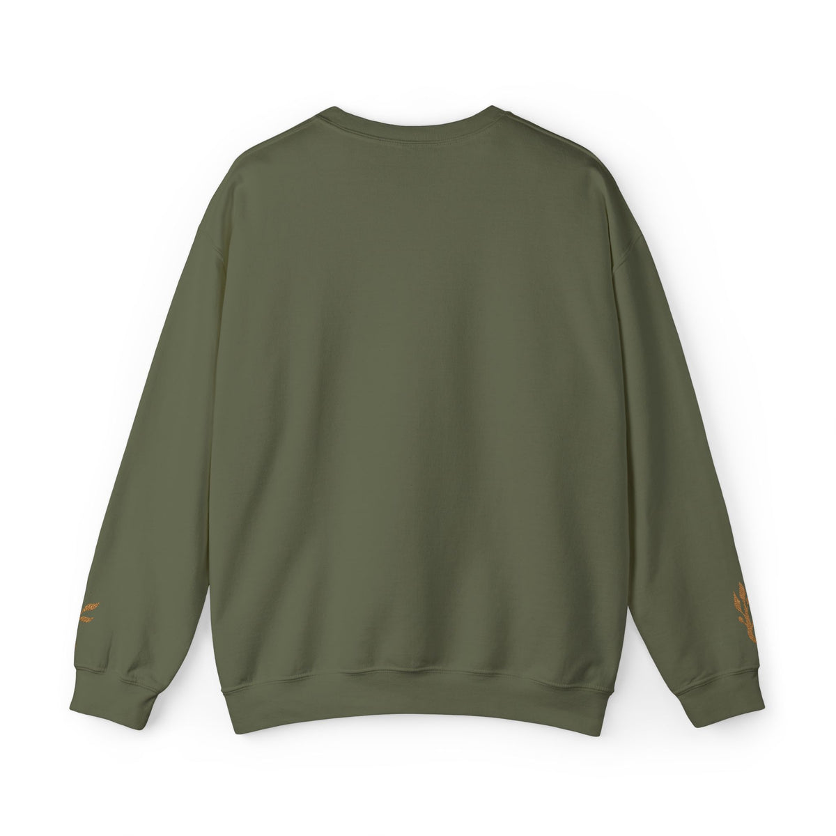 Fall Themed Uniquely Restored Crewneck Sweatshirt