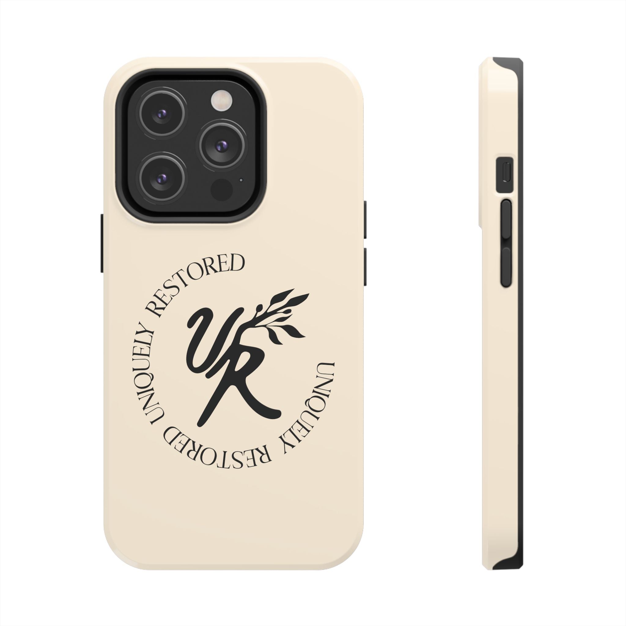 UR Cream Protective Phone Case - Various iPhone models (11-17)