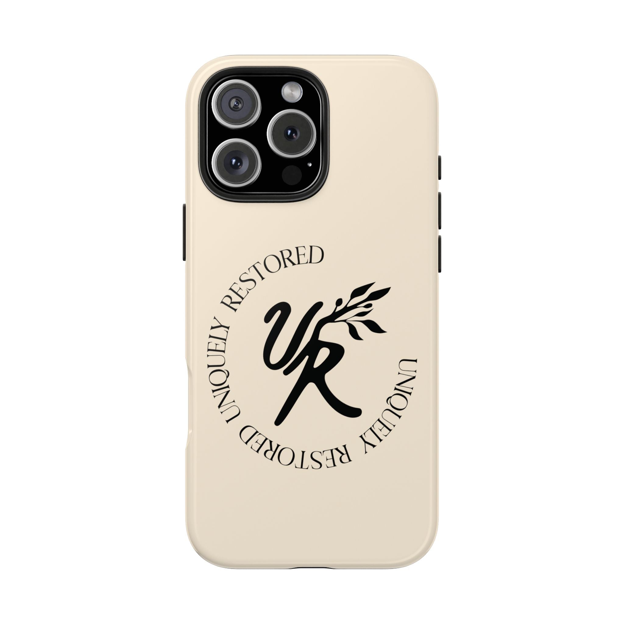 UR Cream Protective Phone Case - Various iPhone models (11-17)