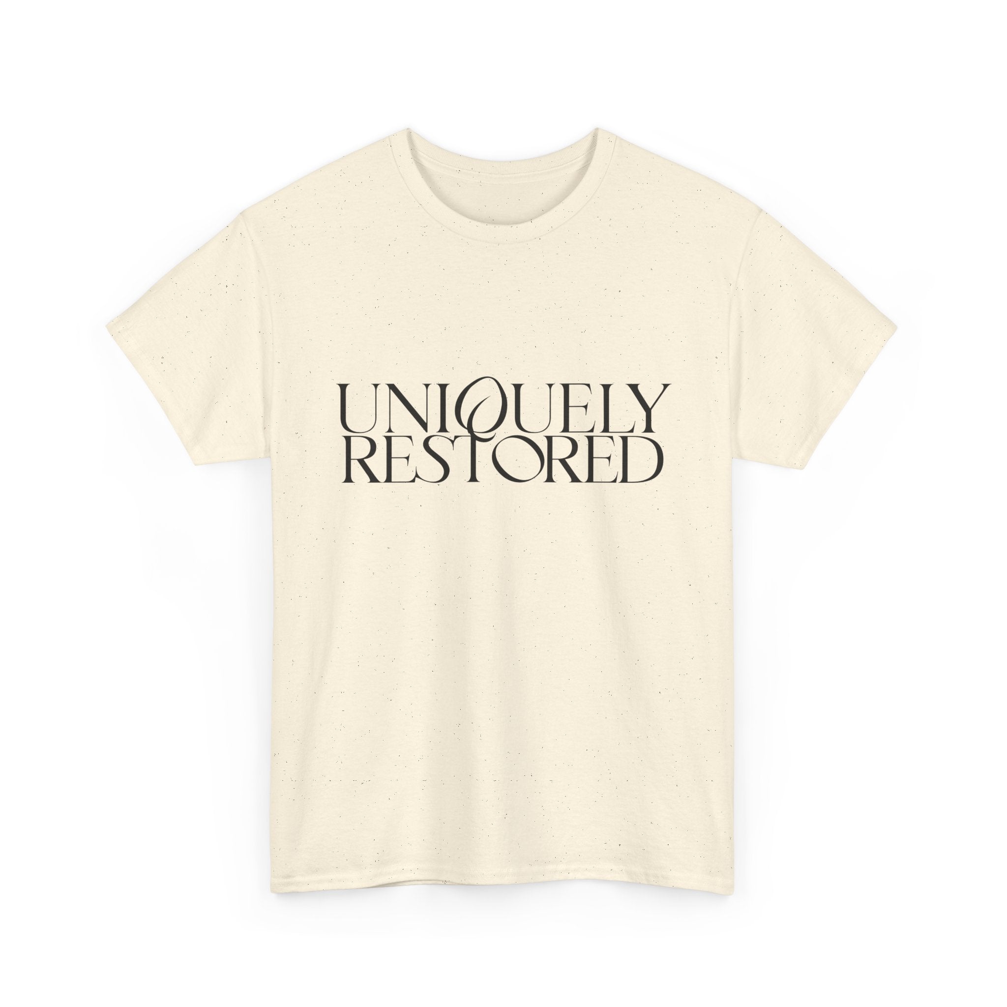 Uniquely Restored Centered Dove T-shirt (Various Colors)