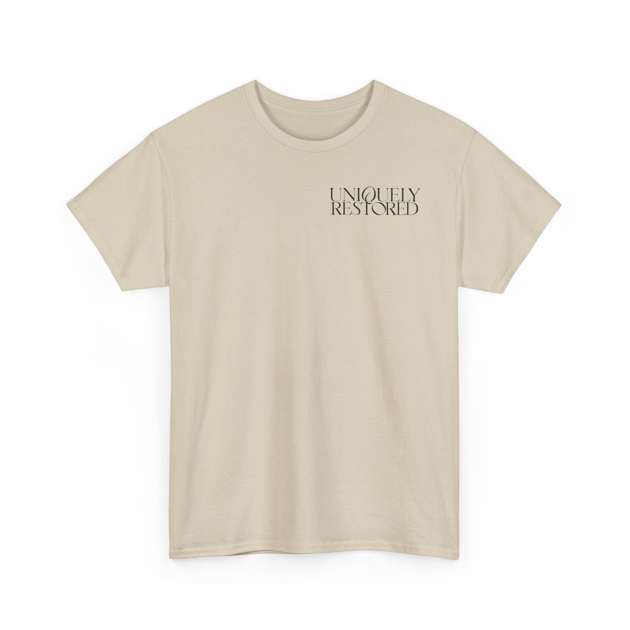 Uniquely Restored Dove T-shirt (Various Colors)