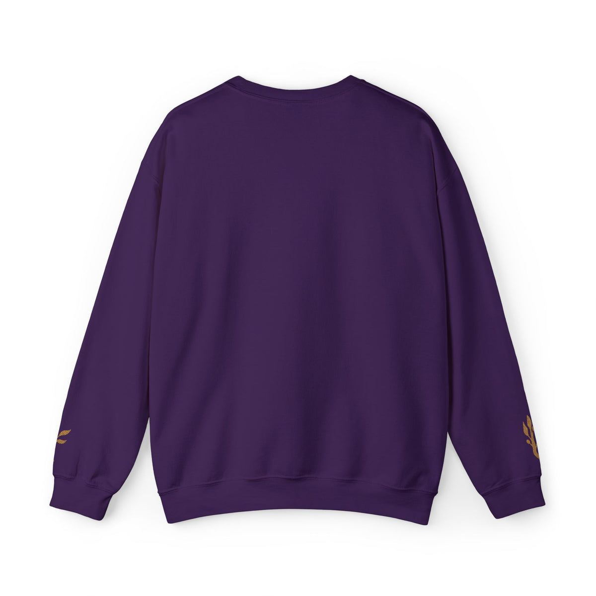 Fall Themed Uniquely Restored Crewneck Sweatshirt