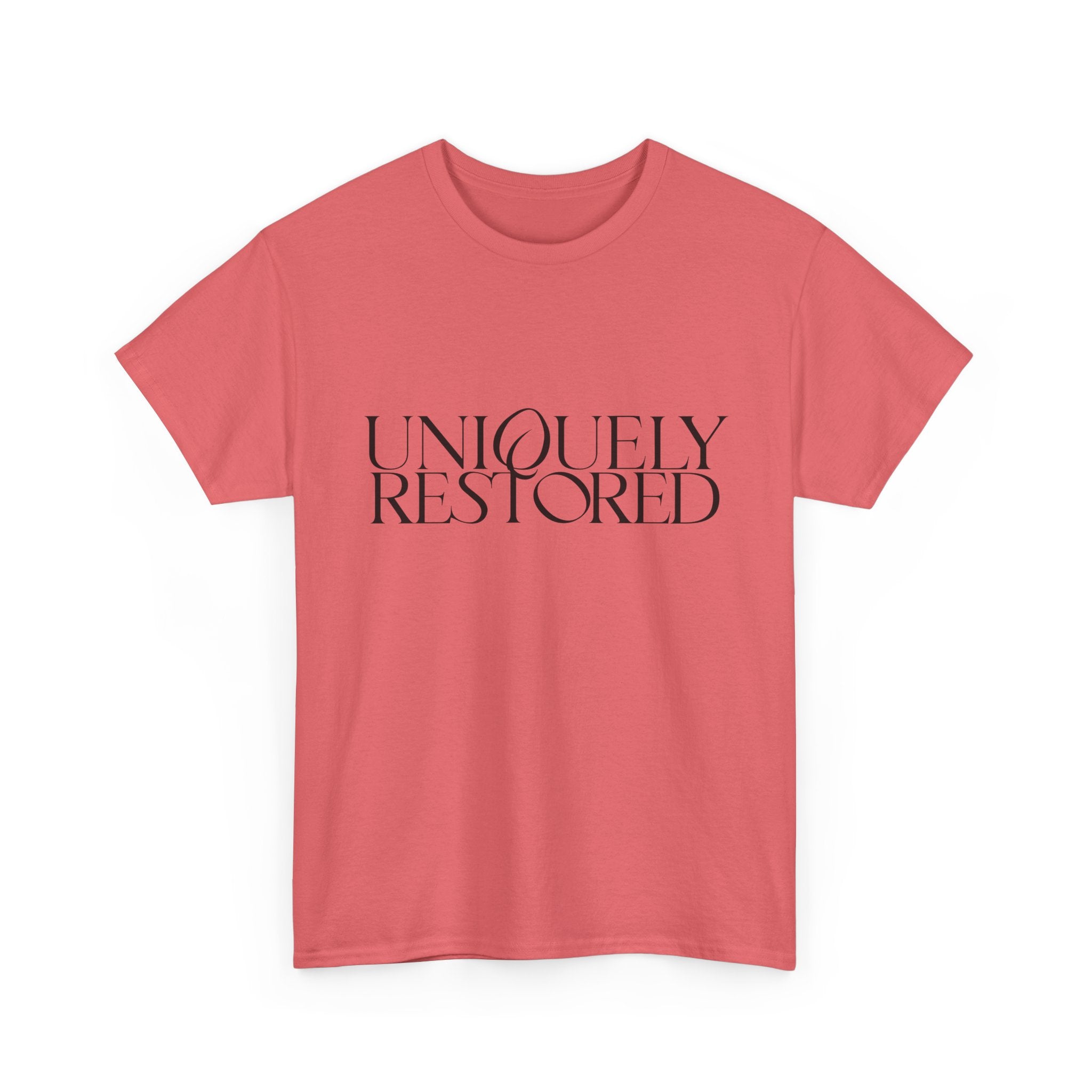 Uniquely Restored Centered Dove T-shirt (Various Colors)