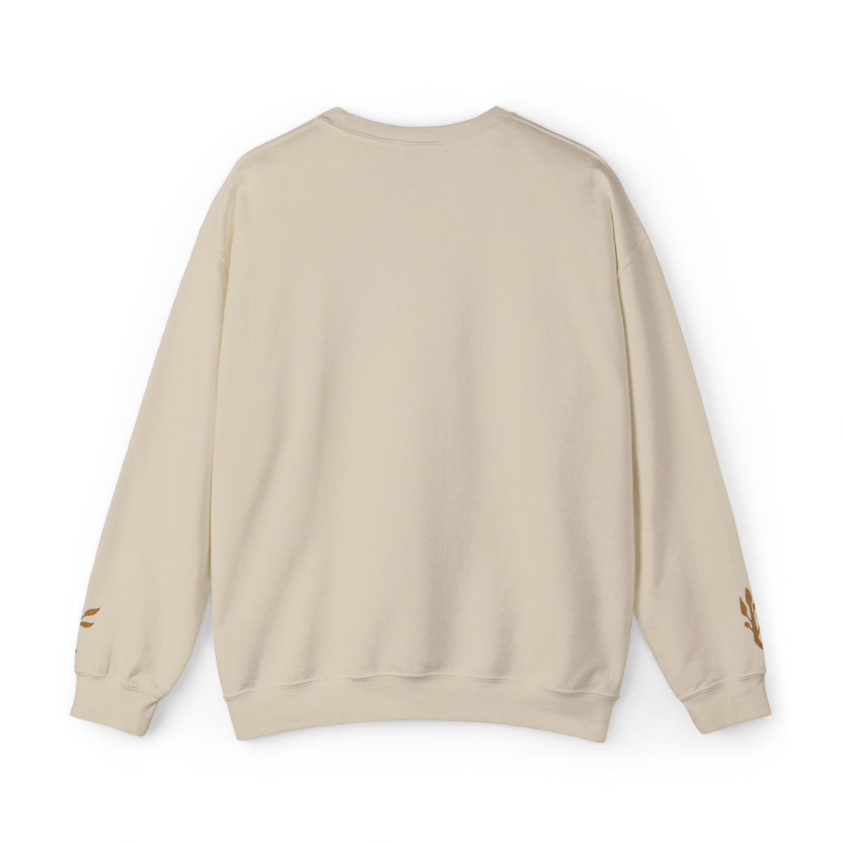 Fall Themed Uniquely Restored Crewneck Sweatshirt