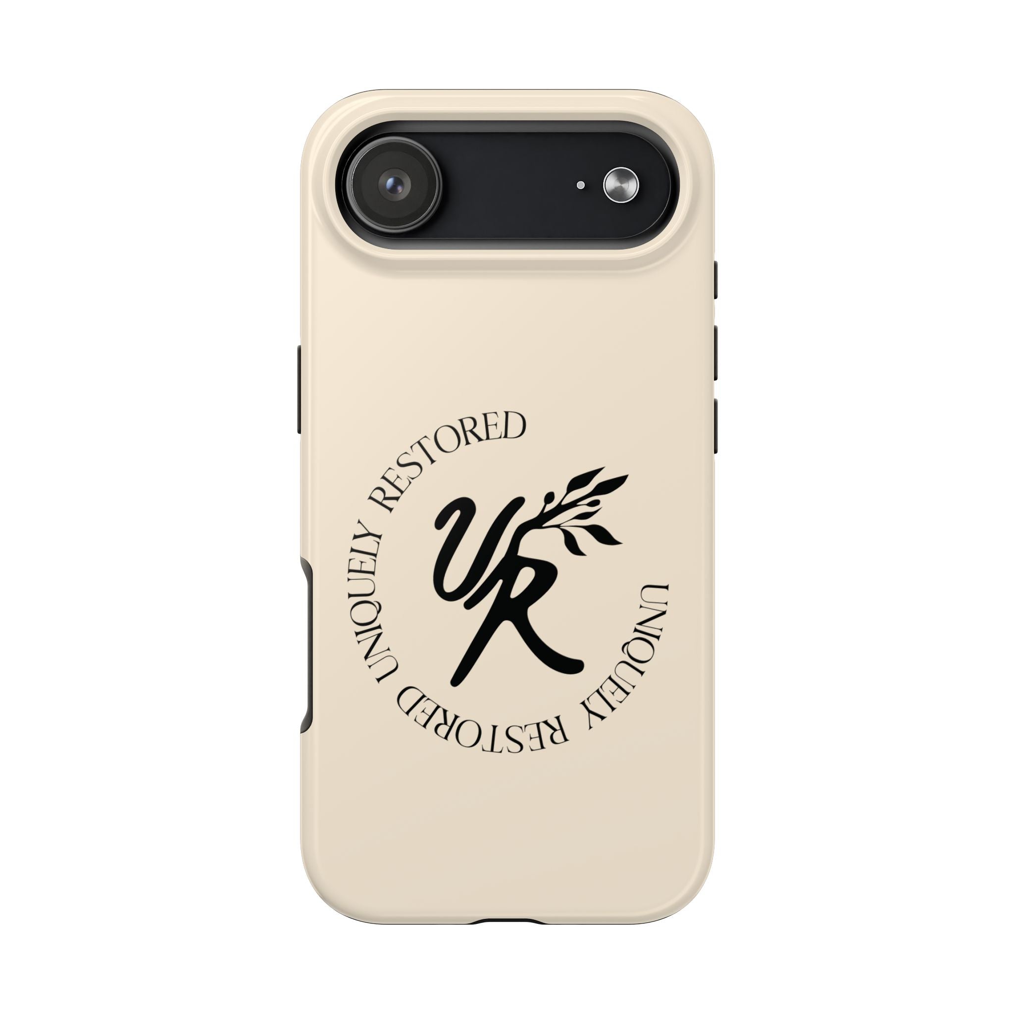 UR Cream Protective Phone Case - Various iPhone models (11-17)