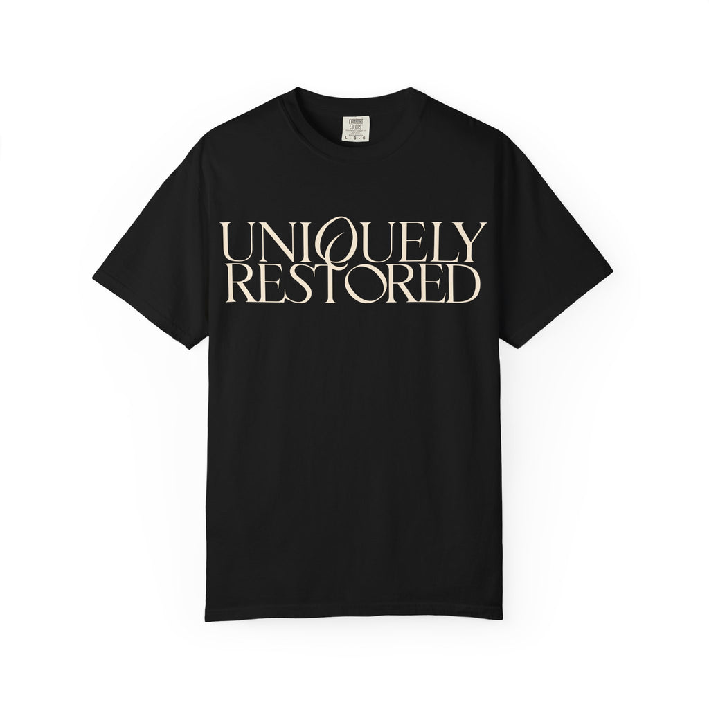 Uniquely Restored T-Shirt — Psalm 51:12 Inspo  Tee
