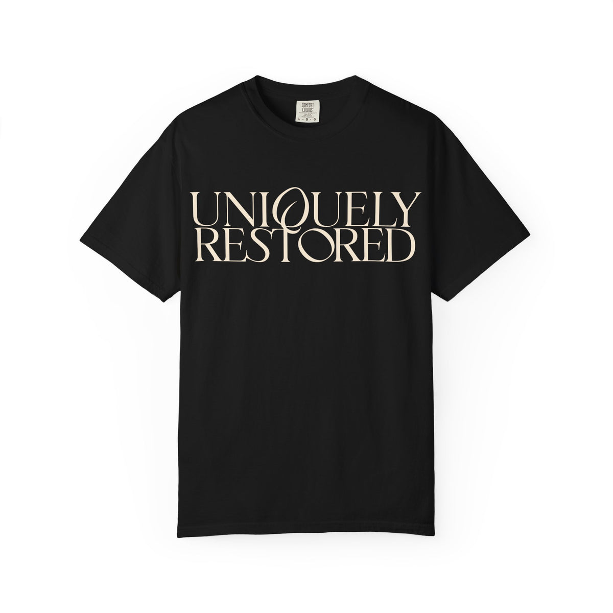 Uniquely Restored T-Shirt — Psalm 51:12 Inspo  Tee