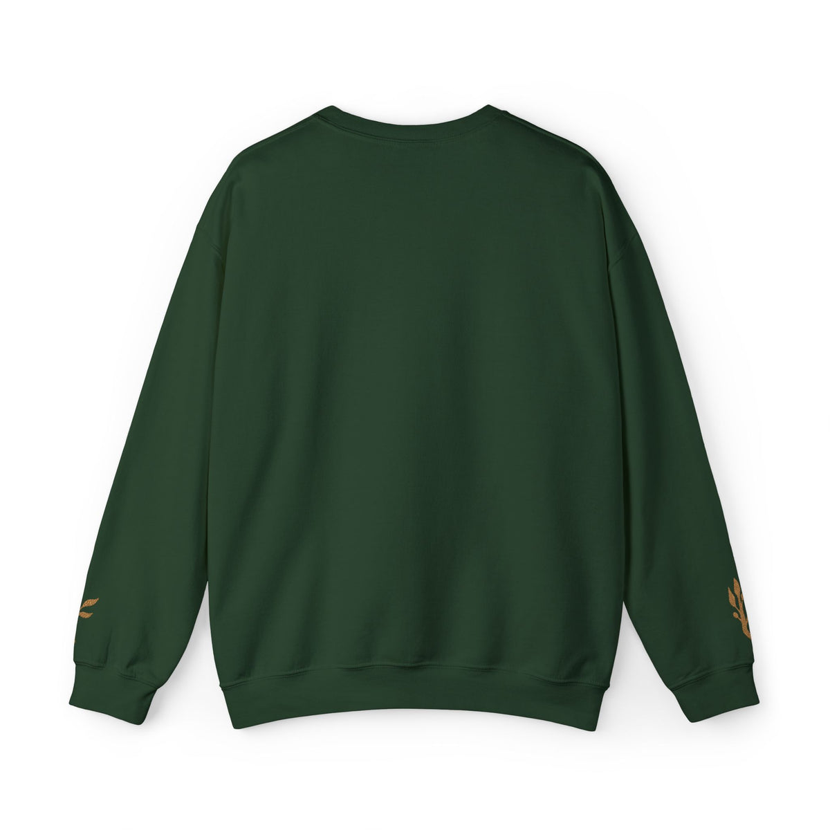 Fall Themed Uniquely Restored Crewneck Sweatshirt