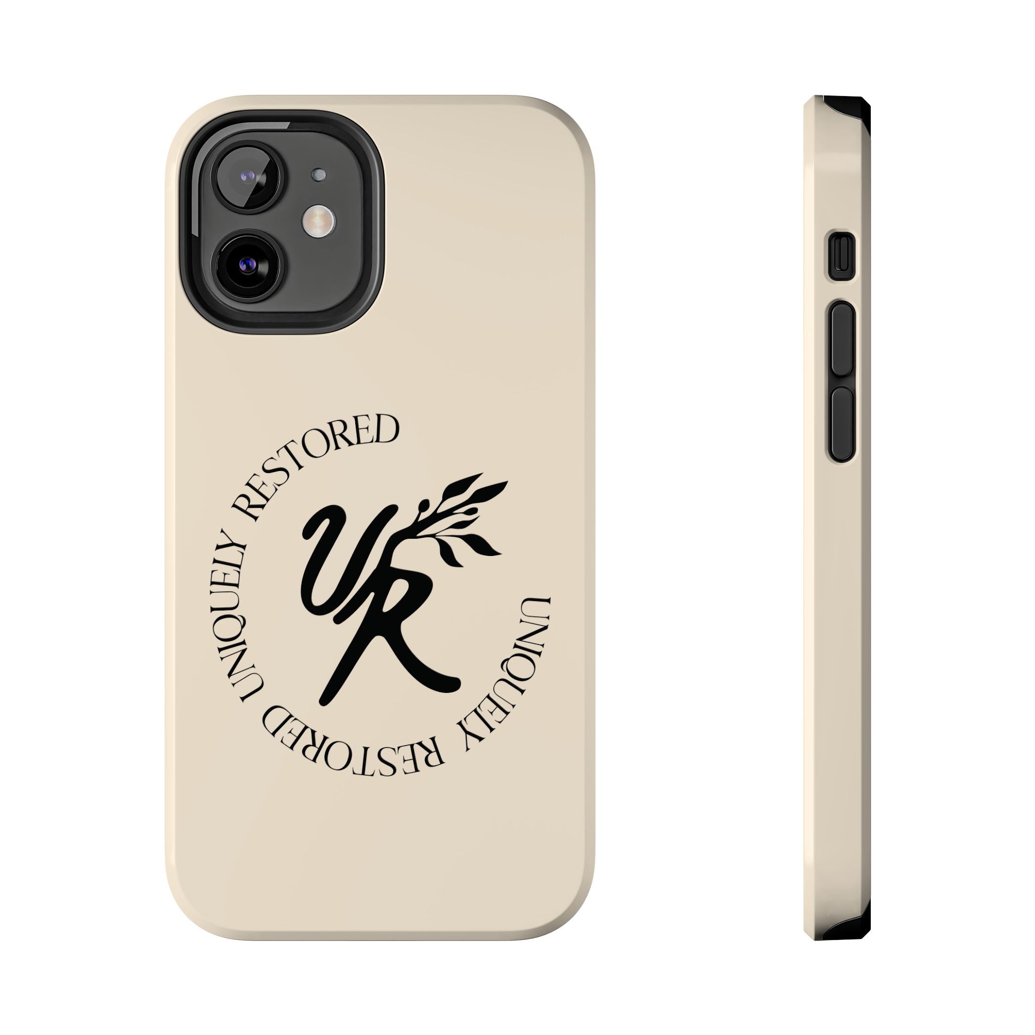 UR Cream Protective Phone Case - Various iPhone models (11-17)