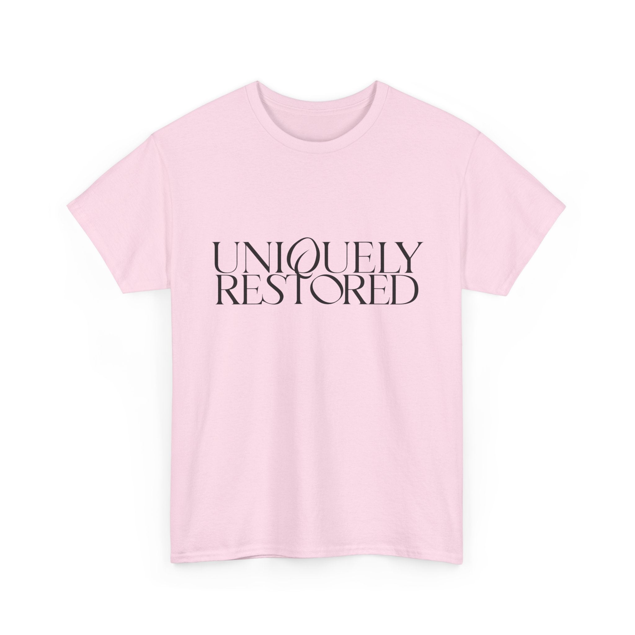 Uniquely Restored Centered Dove T-shirt (Various Colors)