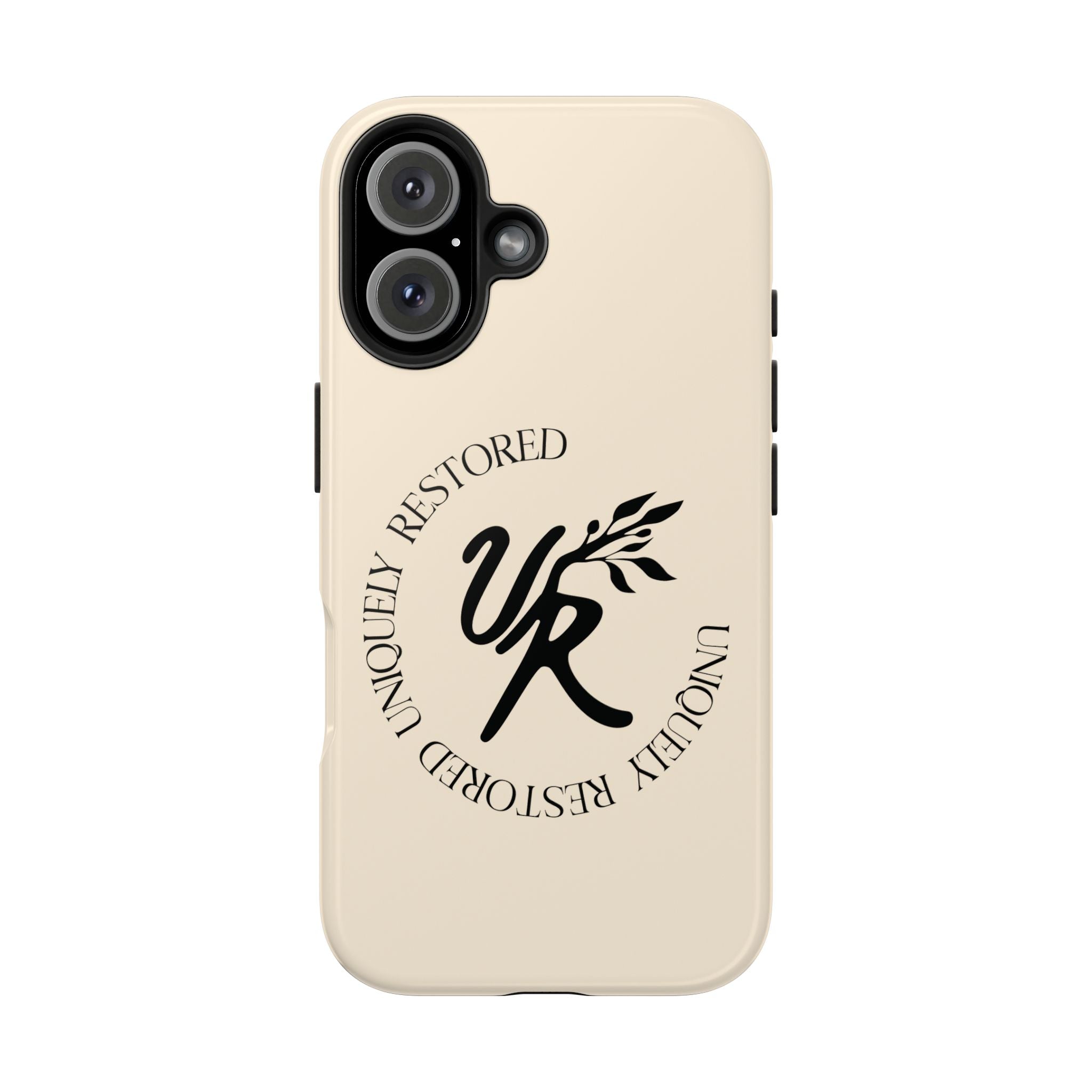 UR Cream Protective Phone Case - Various iPhone models (11-17)