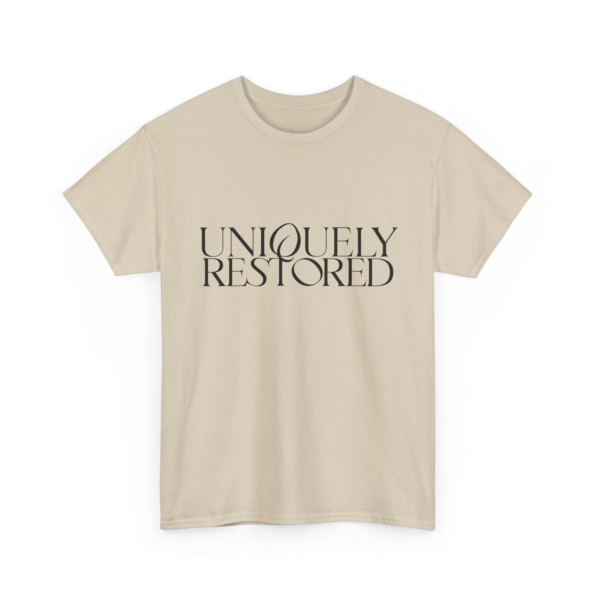 Uniquely Restored Centered Dove T-shirt (Various Colors)
