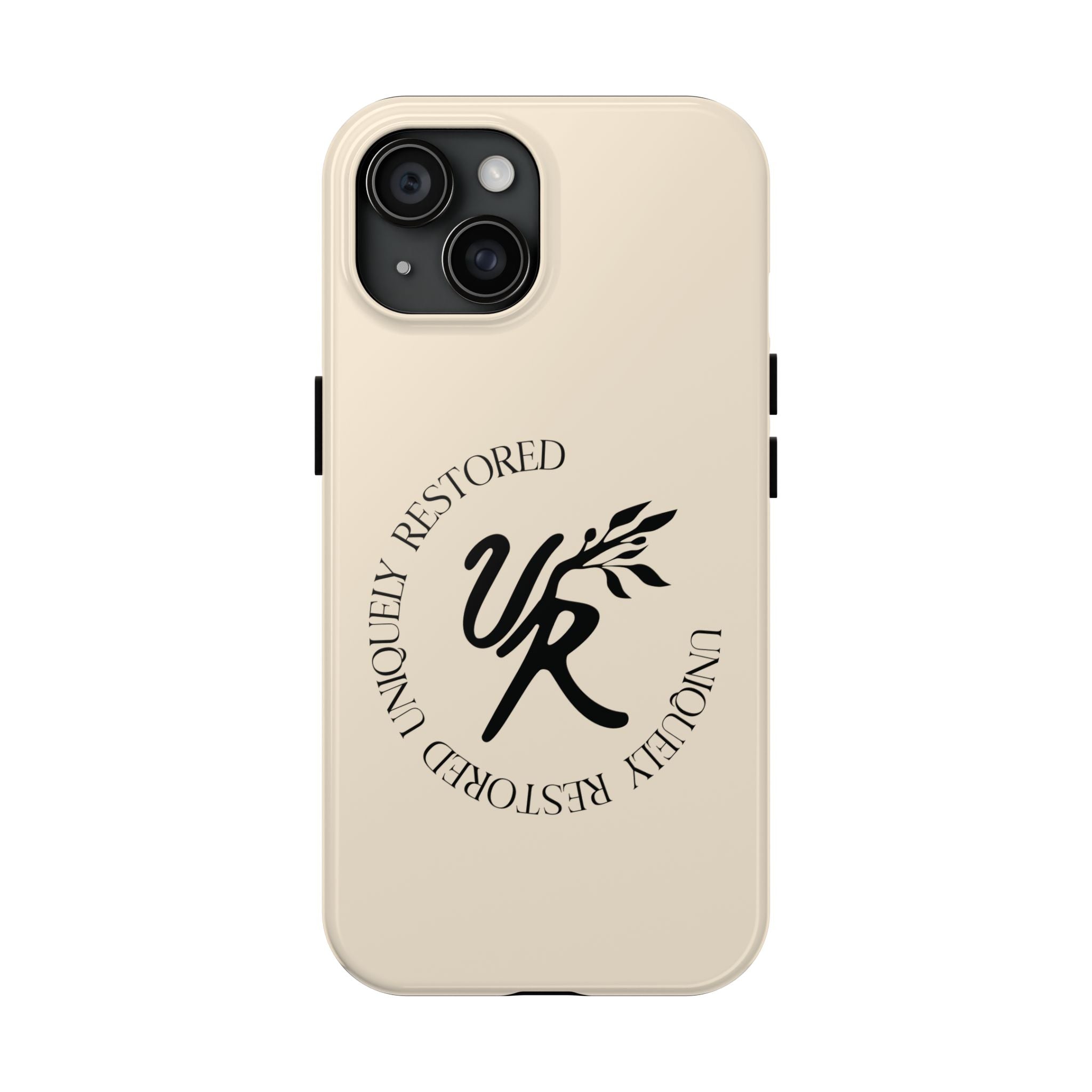 UR Cream Protective Phone Case - Various iPhone models (11-17)