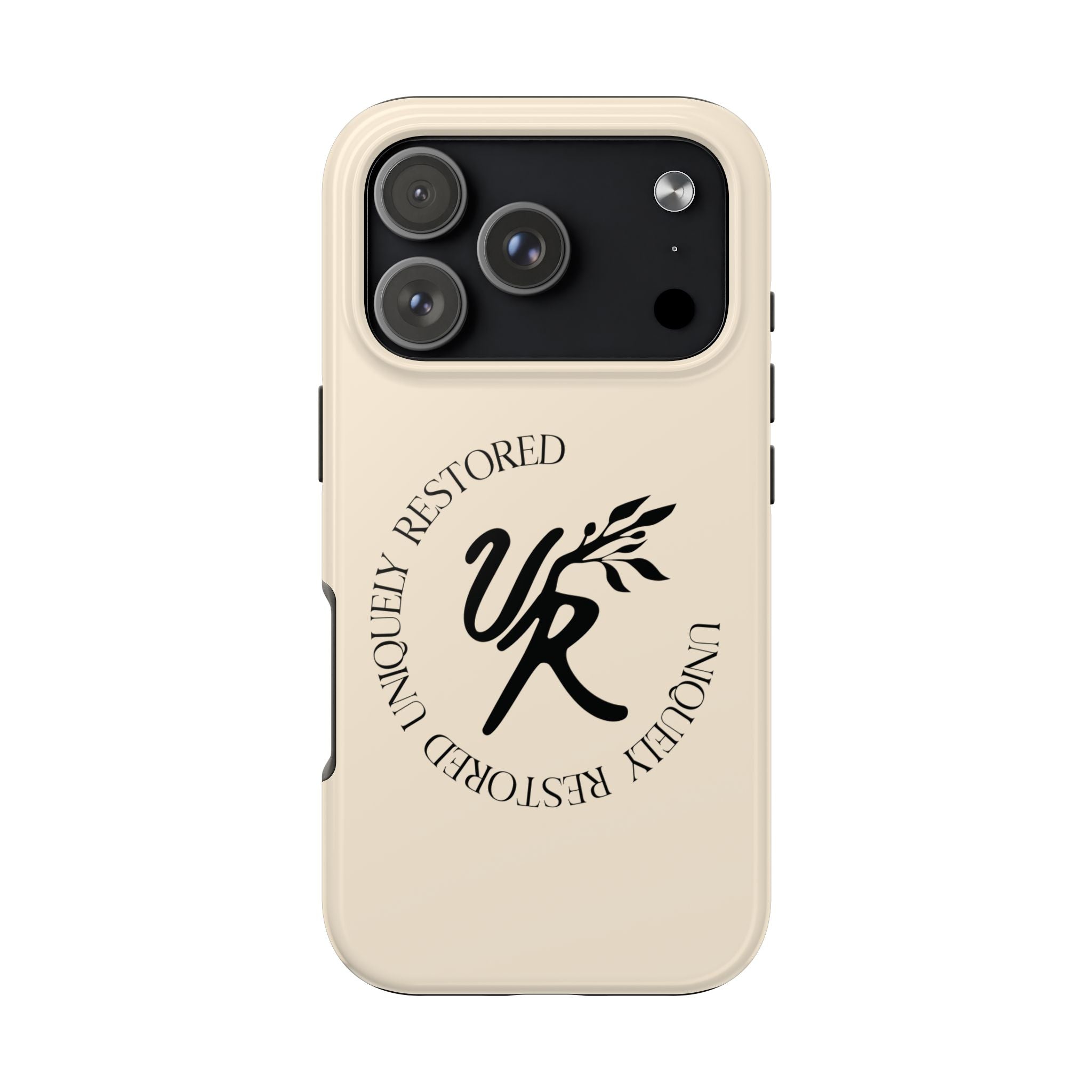 UR Cream Protective Phone Case - Various iPhone models (11-17)