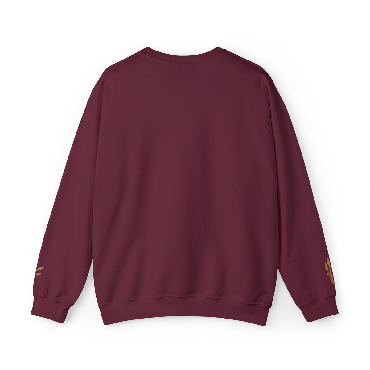 Fall Themed Uniquely Restored Crewneck Sweatshirt