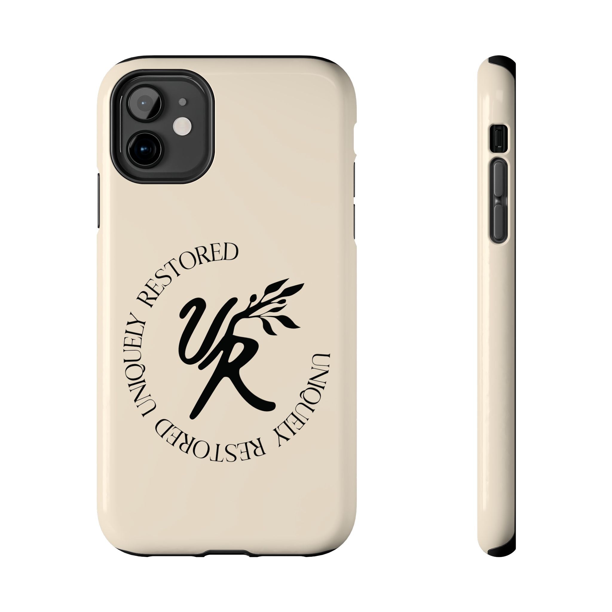 UR Cream Protective Phone Case - Various iPhone models (11-17)
