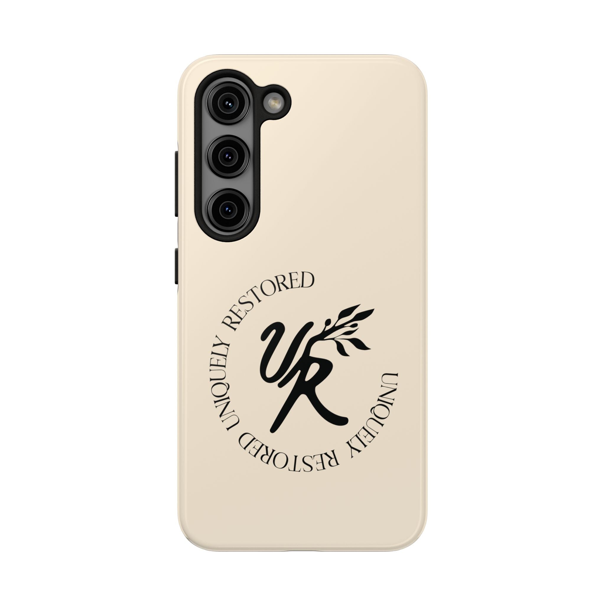 UR Cream Protective Phone Case - Samsung Galaxy S(21-25)